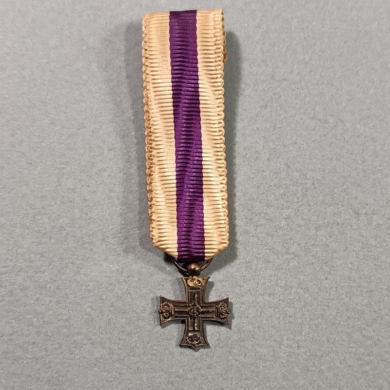 ROYAUME UNIS REDUCTION DE LA MEDAILLE OU CROIX MILITAIRE BRITISH MILITARY CROSS MEDAL